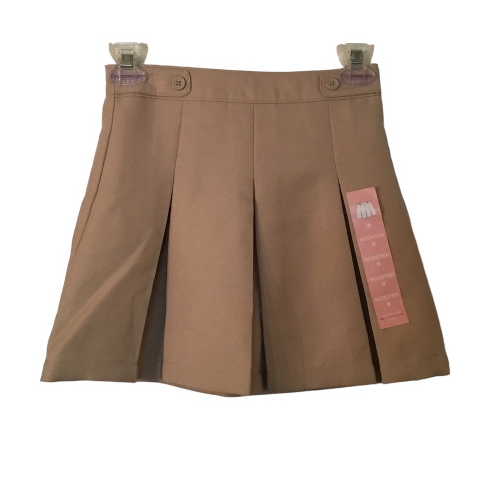 Arrow Girls Tan Uniform Skort Scooter
